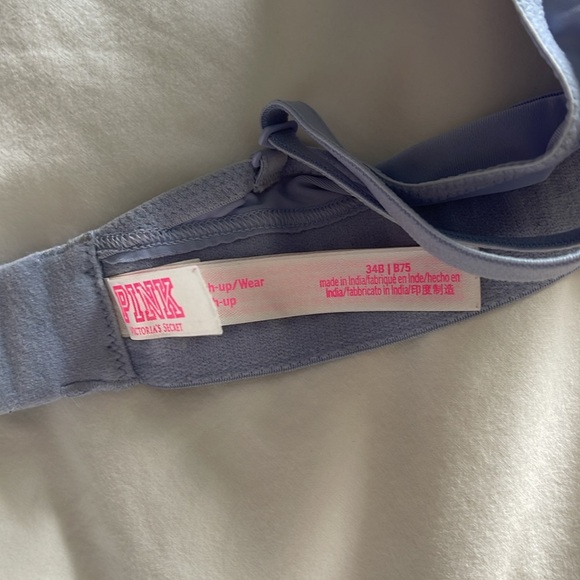 Light blue push up bra - Picture 5 of 6